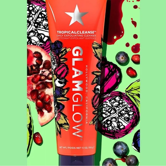 GLAMGLOW Tropicalcleanse Exfoliating Cleanser - Picture 1 of 7